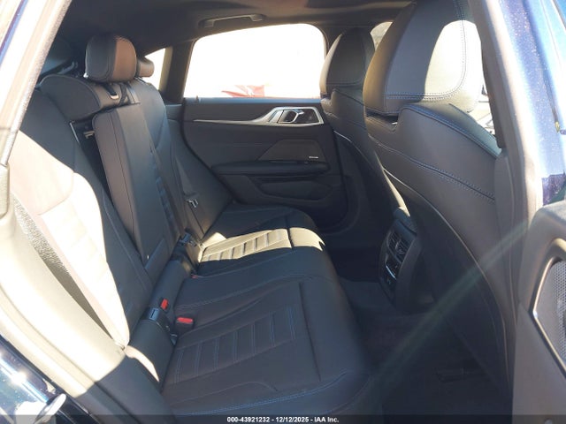 BMW I4 Gran Coupe Edrive40 2025 WBY23HD08SFU40569 Image 8