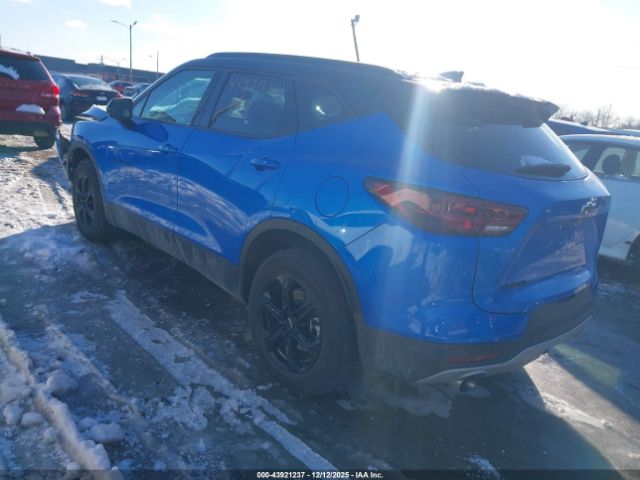 2024 CHEVROLET BLAZER 3GNKBCR48RS148047 Photo 2