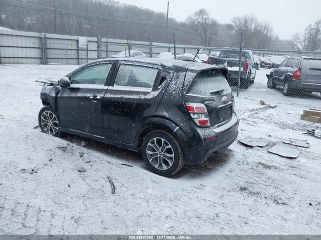 1G1JD6SH4H4114174 Chevrolet Sonic Lt Auto