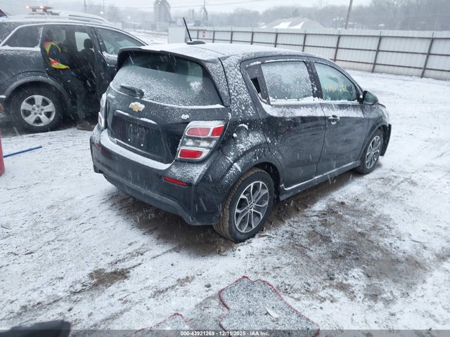 1G1JD6SH4H4114174 Chevrolet Sonic Lt Auto