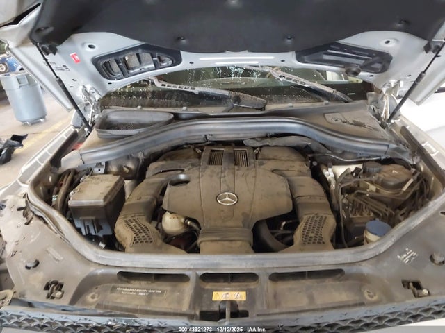 Mercedes-Benz Gl 450 4matic 2015 4JGDF6EE6FA593739 Image 10