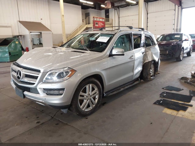 Mercedes-Benz Gl 450 4matic 2015 4JGDF6EE6FA593739 Image 2
