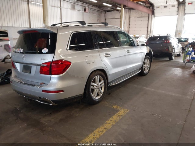 Mercedes-Benz Gl 450 4matic 2015 4JGDF6EE6FA593739 Image 4