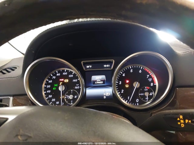 Mercedes-Benz Gl 450 4matic 2015 4JGDF6EE6FA593739 Image 7
