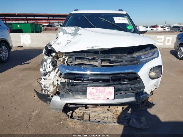 KL79MPSL5PB116477 Chevrolet Trailblazer Fwd Lt