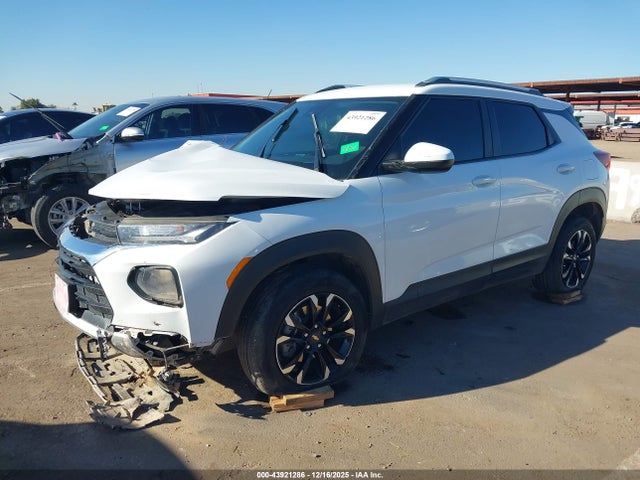 KL79MPSL5PB116477 Chevrolet Trailblazer Fwd Lt