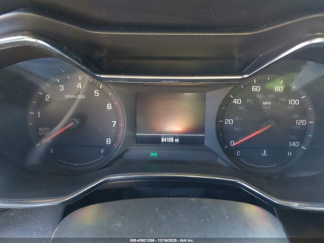 KL79MPSL5PB116477 Chevrolet Trailblazer Fwd Lt