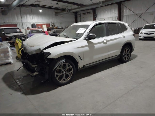 Продажа на аукционе авто 2022 Bmw X3 Sdrive30i, vin: 5UX43DP0XN9L75482, номер лота: 43921287