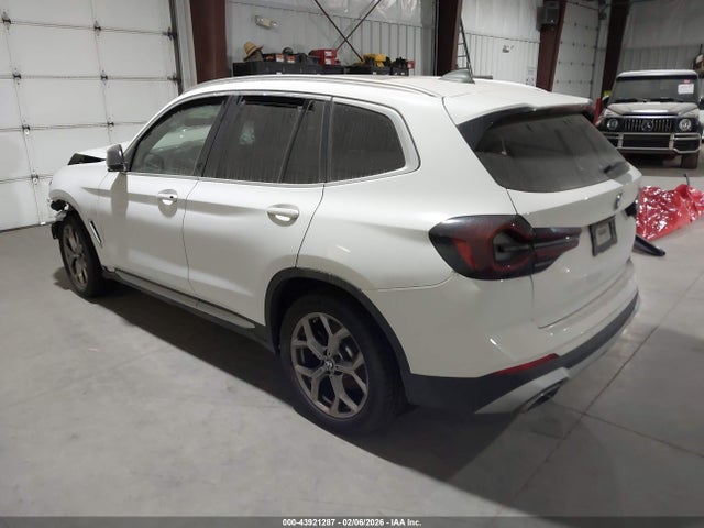 Продажа на аукционе авто 2022 Bmw X3 Sdrive30i, vin: 5UX43DP0XN9L75482, номер лота: 43921287