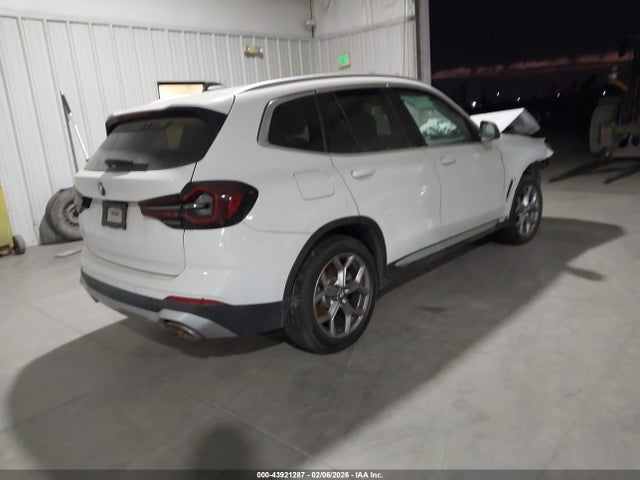 Продажа на аукционе авто 2022 Bmw X3 Sdrive30i, vin: 5UX43DP0XN9L75482, номер лота: 43921287