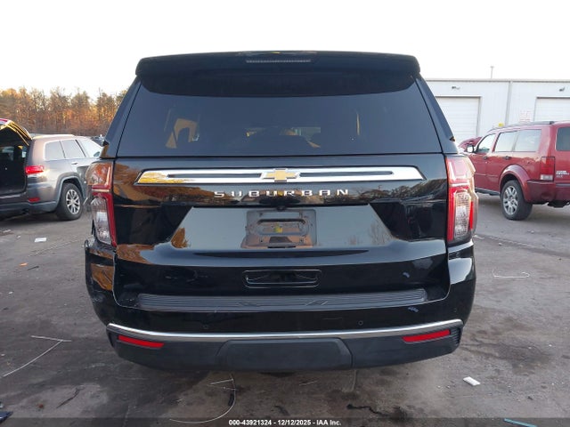 2023 Chevrolet Suburban 4wd Ls მანქანა იყიდება აუქციონზე, vin: 1GNSKBKD5PR115060, აუქციონის ნომერი: 43921324