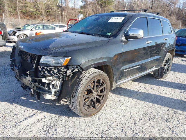 Продажа на аукционе авто 2014 Jeep Grand Cherokee Summit, vin: 1C4RJFJGXEC316109, номер лота: 43921348