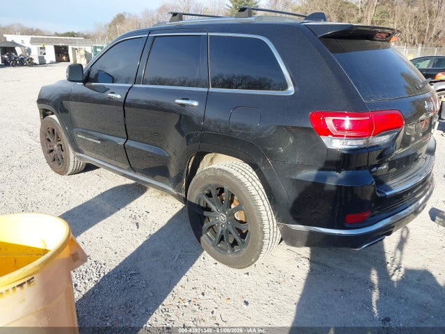 Продажа на аукционе авто 2014 Jeep Grand Cherokee Summit, vin: 1C4RJFJGXEC316109, номер лота: 43921348