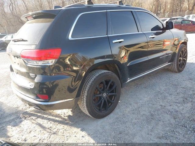 Продажа на аукционе авто 2014 Jeep Grand Cherokee Summit, vin: 1C4RJFJGXEC316109, номер лота: 43921348