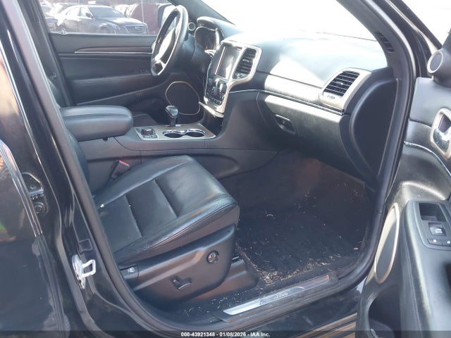 Продажа на аукционе авто 2014 Jeep Grand Cherokee Summit, vin: 1C4RJFJGXEC316109, номер лота: 43921348