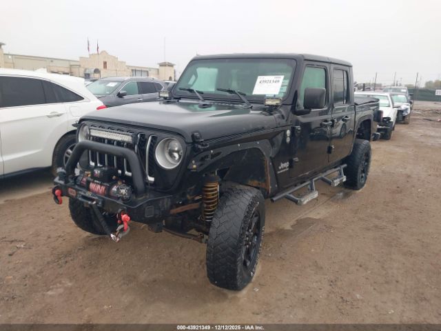 2021 JEEP GLADIATOR 1C6HJTFG4ML546222 Photo 1