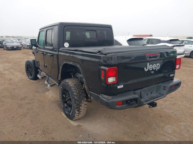 2021 JEEP GLADIATOR 1C6HJTFG4ML546222 Photo 2