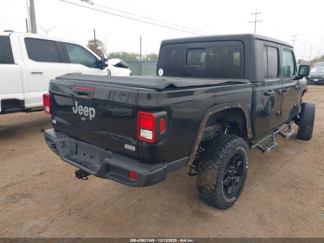 2021 JEEP GLADIATOR 1C6HJTFG4ML546222 Photo 3