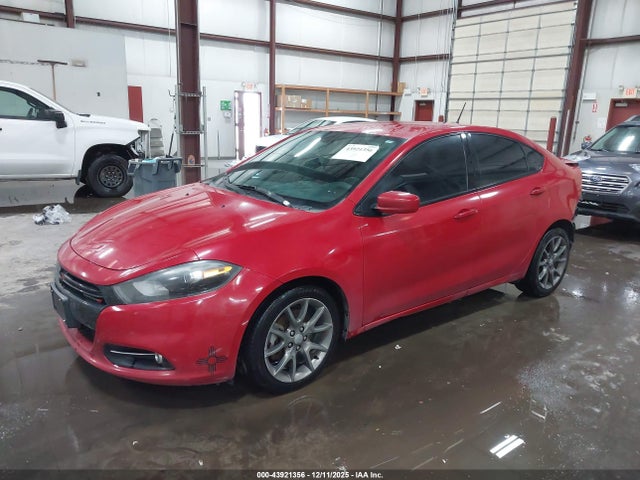 Dodge DART SXT 2014 1C3CDFBB3ED830205 Image 2