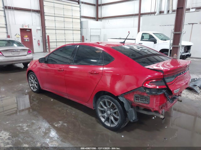 Dodge DART SXT 2014 1C3CDFBB3ED830205 Image 3