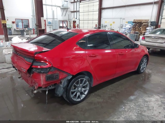 Dodge DART SXT 2014 1C3CDFBB3ED830205 Image 4