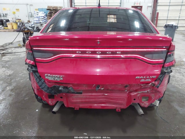 Dodge DART SXT 2014 1C3CDFBB3ED830205 Image 6