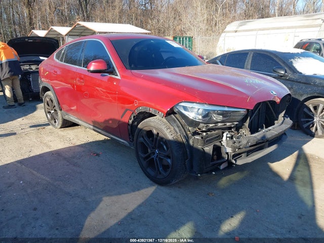 2021 BMW X6 5UXCY6C07M9E34441