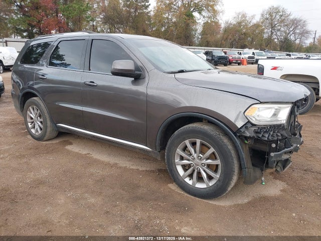2016 DODGE DURANGO 1C4RDHAGXGC301552