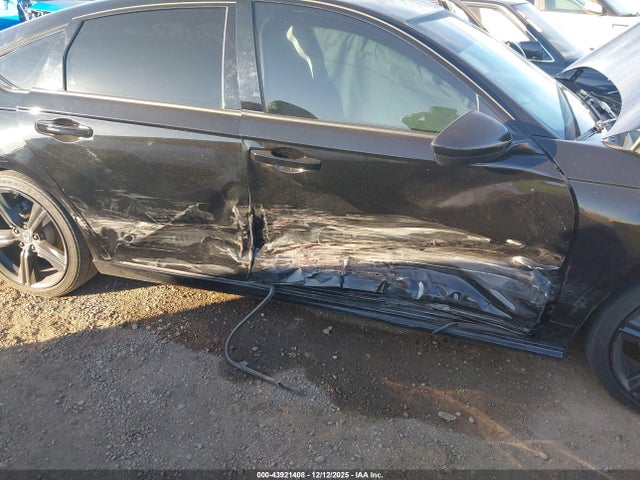 1HGCY2F70RA083878 Honda Accord Hybrid Sport-l