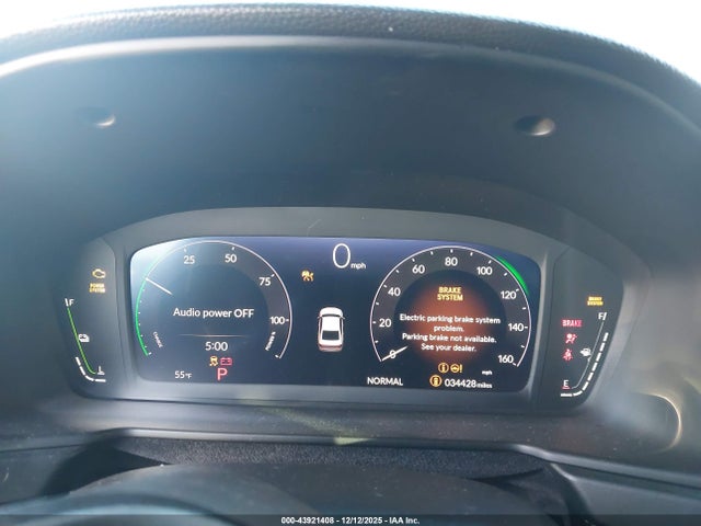 1HGCY2F70RA083878 Honda Accord Hybrid Sport-l