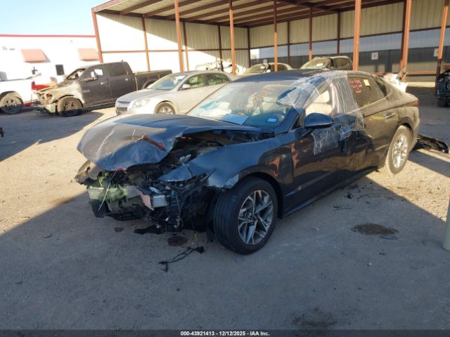 2022 HYUNDAI SONATA KMHL14JA9NA232733 Photo 1