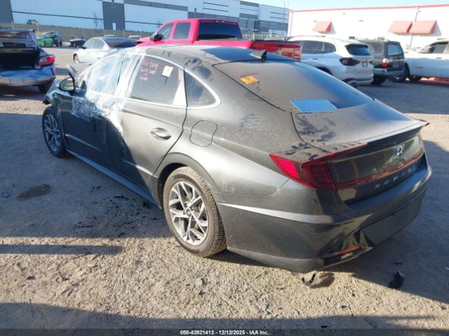 2022 HYUNDAI SONATA KMHL14JA9NA232733 Photo 2