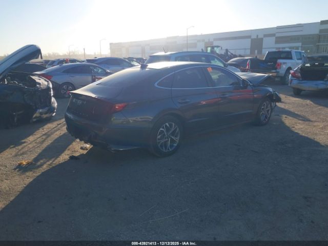 2022 HYUNDAI SONATA KMHL14JA9NA232733 Photo 3