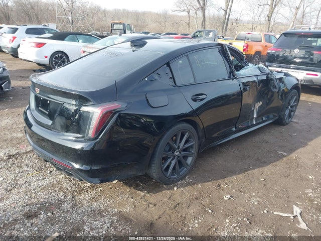 2025 CADILLAC CT5-V 1G6DR5RW9S0119876 Photo 3