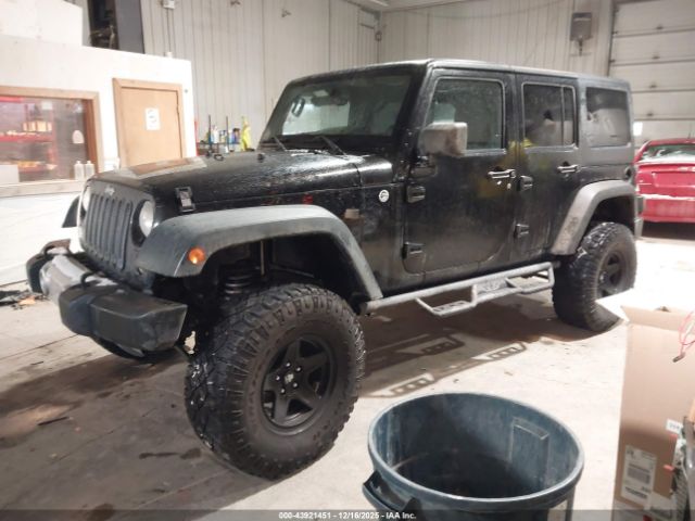 2014 JEEP WRANGLER UNLIMITED 1C4BJWDG4EL129591 Photo 1