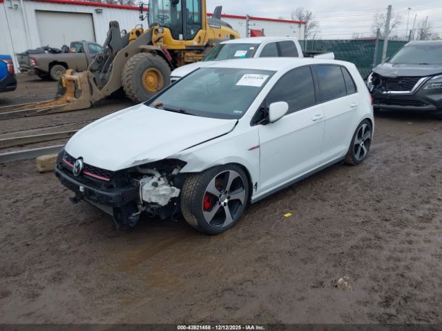 2018 VOLKSWAGEN GOLF GTI 3VW547AU2JM251053 Photo 1