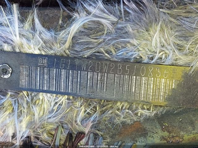 2011 CHEVROLET CORVETTE 1G1YW2DW2B5108369 Photo 8