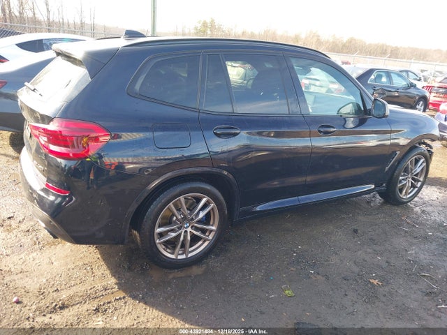 43921484 :رقم المزاد ، 5UXTY9C0XM9G76125 vin ، 2021 Bmw X3 M40i مزاد بيع