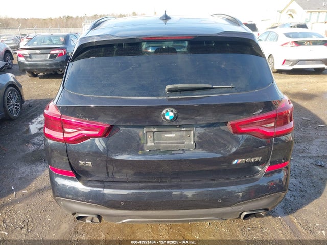 43921484 :رقم المزاد ، 5UXTY9C0XM9G76125 vin ، 2021 Bmw X3 M40i مزاد بيع