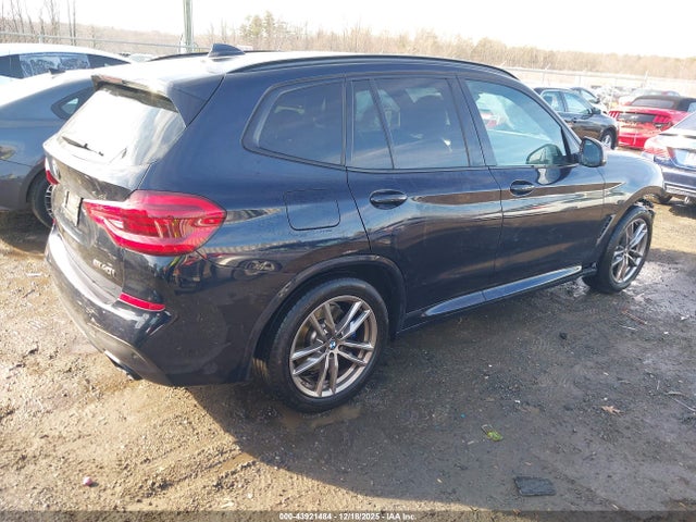 43921484 :رقم المزاد ، 5UXTY9C0XM9G76125 vin ، 2021 Bmw X3 M40i مزاد بيع