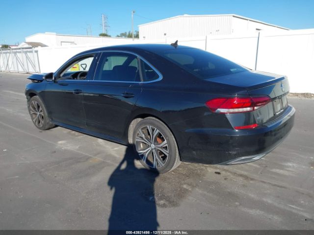2021 VOLKSWAGEN PASSAT 1VWSA7A32MC007413 Photo 2