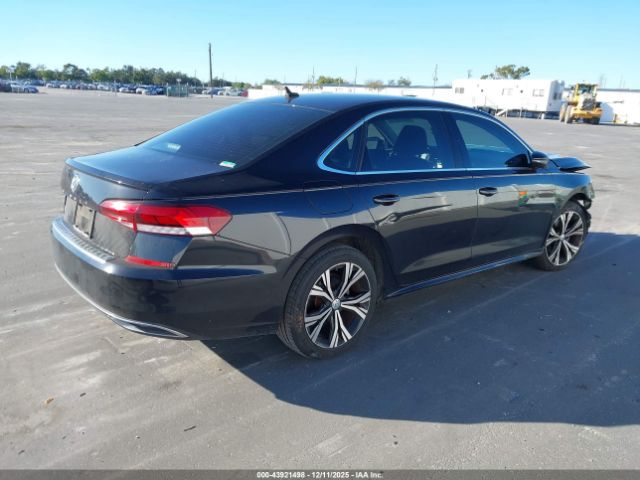 2021 VOLKSWAGEN PASSAT 1VWSA7A32MC007413 Photo 3