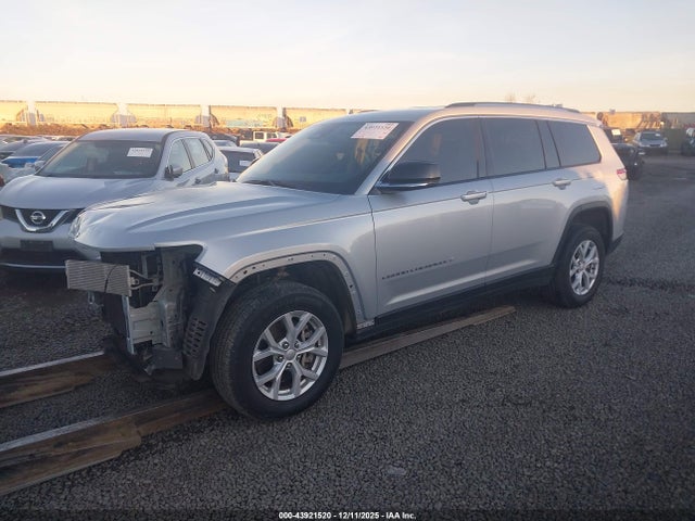 1C4RJKBGXP8702168 Jeep Grand Cherokee L Limited 4x4