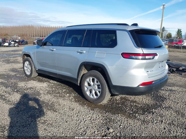 1C4RJKBGXP8702168 Jeep Grand Cherokee L Limited 4x4