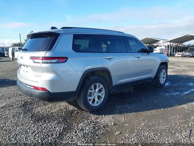 1C4RJKBGXP8702168 Jeep Grand Cherokee L Limited 4x4