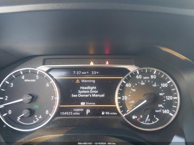 5N1AT3BA6MC690971 Nissan Rogue Sv Fwd
