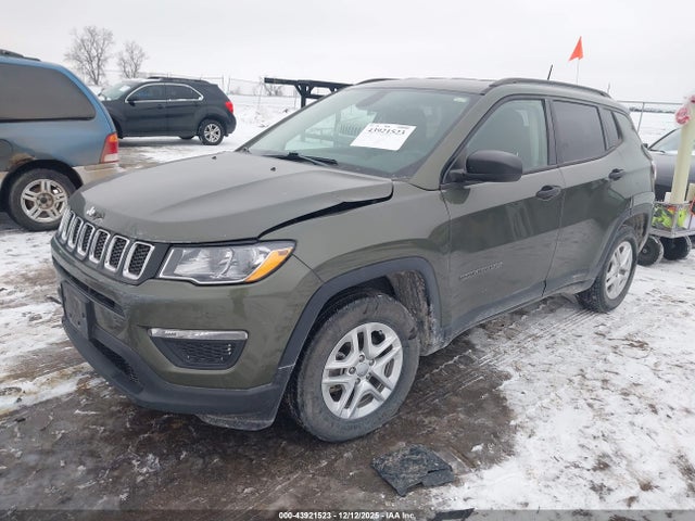 Aukcja sprzedaży 2017 Jeep New Compass Sport Fwd, vin: 3C4NJCAB6HT668260, numer aukcji: 43921523