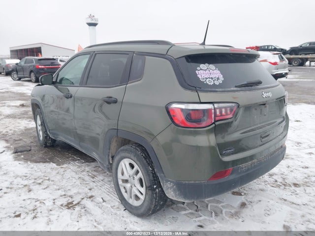 Aukcja sprzedaży 2017 Jeep New Compass Sport Fwd, vin: 3C4NJCAB6HT668260, numer aukcji: 43921523
