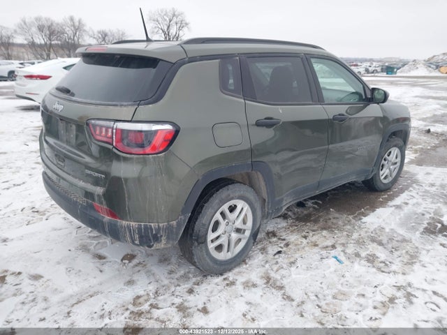 Aukcja sprzedaży 2017 Jeep New Compass Sport Fwd, vin: 3C4NJCAB6HT668260, numer aukcji: 43921523