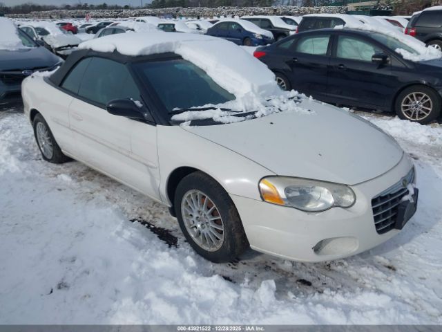 2004 CHRYSLER SEBRING 1C3EL55R04N218485